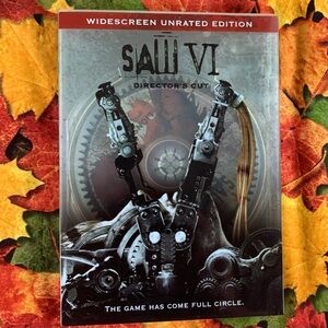 Saw VI Director's Cut DVD.